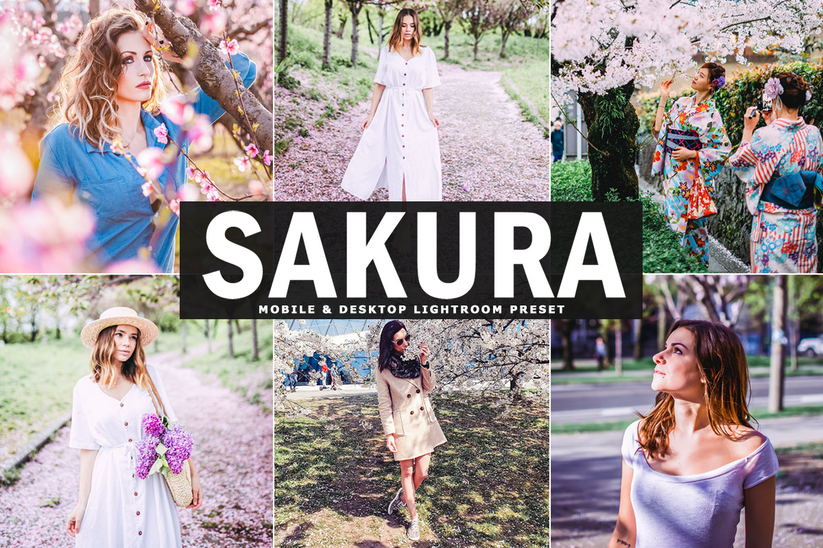sakura presets free download